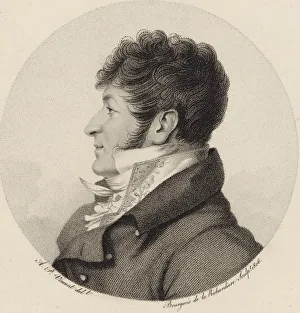 Portrait of the Composer Charles-Henri Plantade (1764-1839), 1806