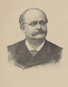 Portrait of the Composer Charles Lecocq (1832-1918). Creator: Anonymous