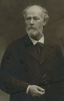 Portrait of the composer Charles Lefèbvre (1843-1917), c. 1900. Creator: Anonymous