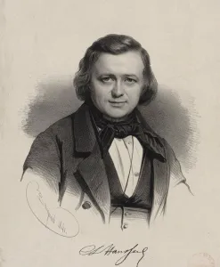Baugniet Prints: Portrait of the composer Charles-Louis Hanssens (1802-1871), 1841