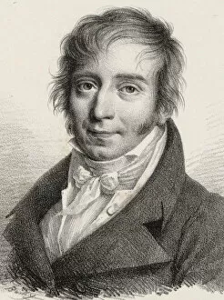 Boilly Gallery: Portrait of the composer Charles-Simon Catel (1773-1830), 1820