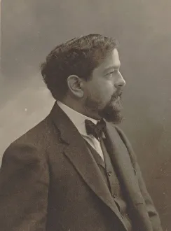 Portrait of the composer Claude Debussy (1862-1918), 1905