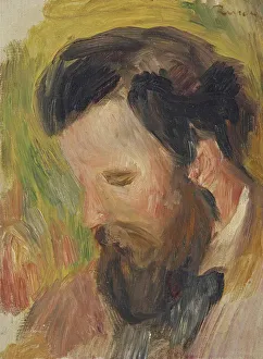 Pierre Auguste 1841 1919 Prints: Portrait of the Composer Claude Terrasse (1867-1923)