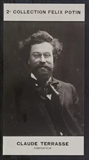 Portrait of the Composer Claude Terrasse (1867-1923), c.1900-1910. Creator: Anonymous