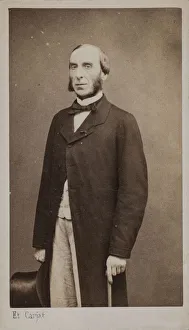Carjat Prints: Portrait of the Composer Count Nicolo Gabrielli (1814-1891)