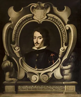 Portrait of the composer Diego Ortiz (1510-1576), 1751. Creator: Martínez, Domingo, (after Bartolomé Esteban Murillo) (1688-1749)