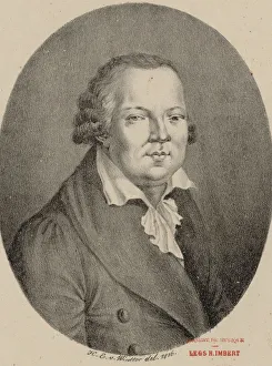 Portrait of the composer Domenico Cimarosa (1749-1801), 1816