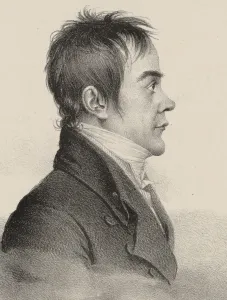Portrait of the composer Dominique Dellamaria (1769-1800), 1800s
