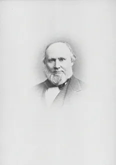 Portrait of the composer Edward John Hopkins (1818-1901). Creator: Anonymous Portrait of the composer Edward John Hopkins (1818-1901). Creator: Anonymous