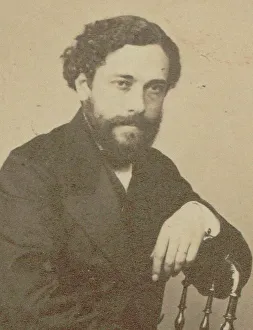 Durand Prints: Portrait of the composer Émile Durand (1830-1903), 1860. Creator: Photo studio N. Robe