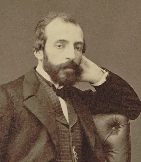 Petit Prints: Portrait of the Composer Émile Jonas (1827-1905)