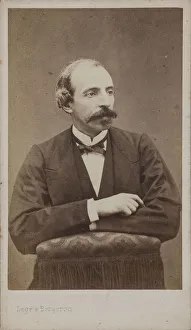 And Xc9 Prints: Portrait of the Composer Emile Jonas (1827-1905). Creator