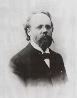 Photochrom Gallery: Portrait of the Composer Engelbert Humperdinck (1854-1921), 1912