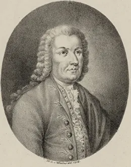 Heinrich Eduard Von 1788 1825 Prints: Portrait of the composer Ercole Bernabei (1622-1687), 1816