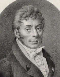 Mehul Prints: Portrait of the Composer Etienne Nicolas Mehul (1763-1817). Creator: Senefelder