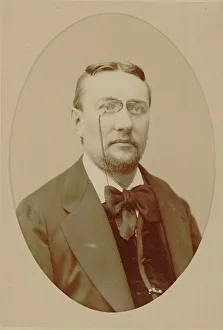 Petit Prints: Portrait of the composer Eugène-Jean-Baptiste Anthiome (1836-1916)