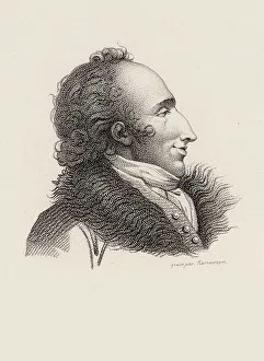 Portrait of the composer Federigo Fiorillo (1755-1823), 1810. Creator: Anonymous