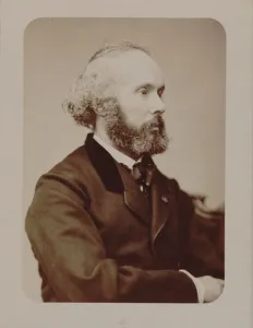 Portrait of the composer Felicien David (1810-1876), 1870