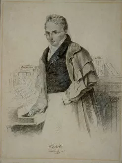 Portrait of the composer Ferdinand Herold (1791-1833)