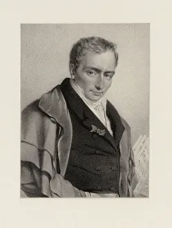 Portrait of the composer Ferdinand Hérold (1791-1833). Creator: Dupré, Louis (1789-1837)