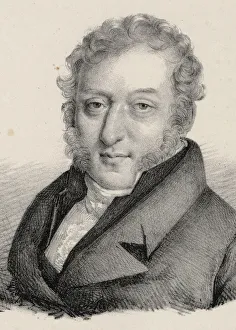 Portrait of the composer Ferdinando Carulli (1770-1841), 1830