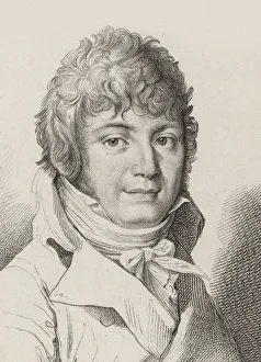 Portrait of the Composer Ferdinando Paer (1771-1839), 1810. Creator: Rosaspina, Francesco