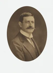 Portrait of the composer Fernand Halphen (1872-1917), 1910s. Creator: Anonymous