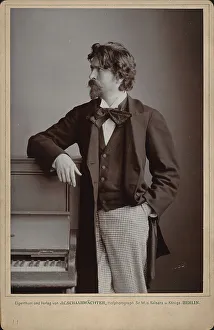 Portrait of the composer Ferruccio Busoni (1866-1924), 1898. Creator: Schaarwächter, Julius Cornelius (1847-1904)