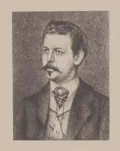 Portrait of the composer, flautist, and pianist Vilem Blodek (1834-1874). Creator: Anonymous