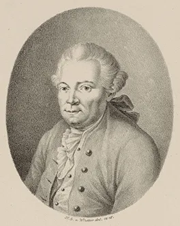 Portrait of the composer Florian Leopold Gassmann (1729-1774), 1815