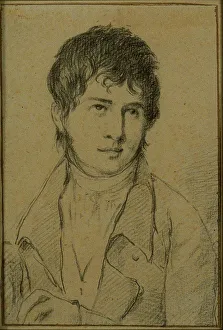 Portrait of the composer Francois-Adrien Boieldieu (1775-1834)