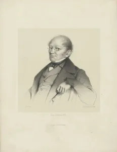 Portrait of the composer Francois Antoine Habeneck (1781-1849), c. 1840. Creator