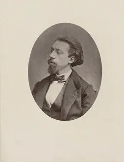 Portrait of the composer Francois-Auguste Gevaert (1828-1908), 1865