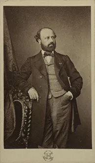 Portrait of the composer Francois Bazin (1816-1878), ca 1760