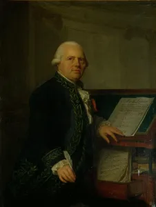 Philharmonie De Paris Prints: Portrait of the composer Francois-Joseph Gossec (1734-1829)