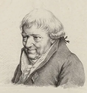 Portrait of the composer Francois-Joseph Gossec (1734-1829), 1820