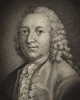 Portrait of the Composer Frantisek Tuma (1704-1774), 1770. Creator: Balzer, Johann (1738-1799)