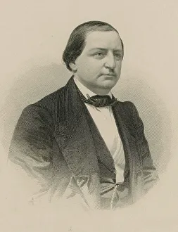 Portrait of the composer Franz Abt (1819-1885), 1870. Creator: Weger, August (1823-1892)