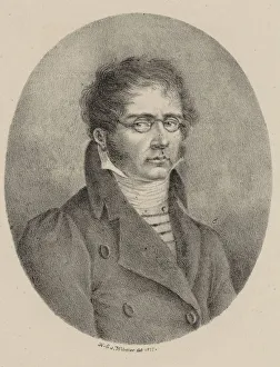 Portrait of the composer Franz Danzi (1763-1826), 1817