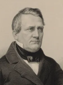 Portrait of the Composer Franz Lachner (1803-1890), 1850