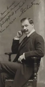 Portrait of the Composer Franz Lehar (1870-1948), 1906. Creator: Gutmann, Ludwig