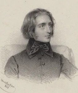 Franz Liszt Prints: Portrait of the Composer Franz Liszt (1811-1886)