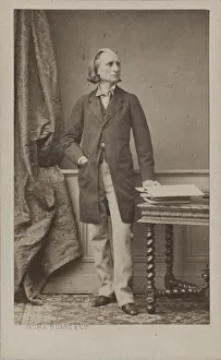 Franz Liszt Prints: Portrait of the Composer Franz Liszt (1811-1886), c. 1870