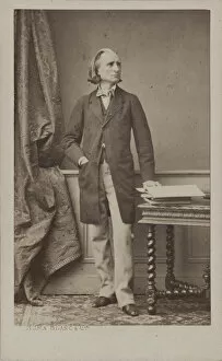 Albumin Photo Gallery: Portrait of the Composer Franz Liszt (1811-1886), c. 1870