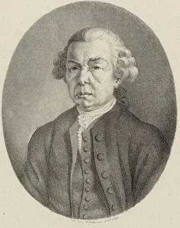 Richter Prints: Portrait of the composer Franz Xaver Richter (1709-1789), 1819