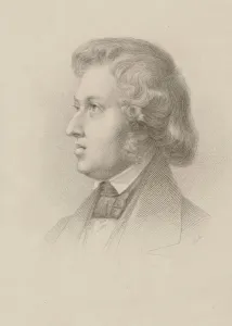 Portrait of the composer Frederic Chopin (1810-1849), 1840s
