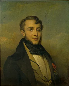 Portrait of the composer Friedrich Kalkbrenner (1785-1849)