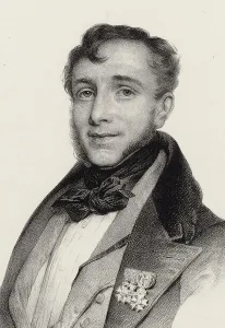 Kalkbrenner Prints: Portrait of the composer Friedrich Kalkbrenner (1785-1849)