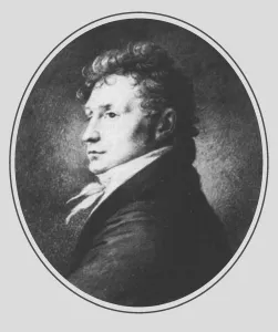 Portrait of the Composer Friedrich Kuhlau (1786-1832), Early 19th cen Artist: Anonymous