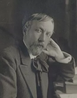 Manuel Gallery: Portrait of the Composer Gabriel Pierne (1863-1937), 1910. Creator: Manuel, Henri